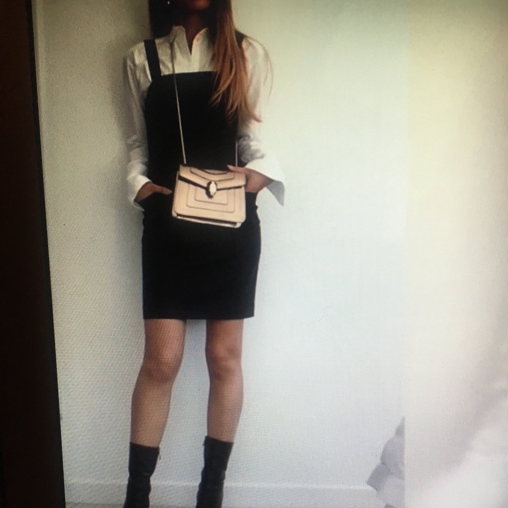 Club Monaco charcoal Ermin dress